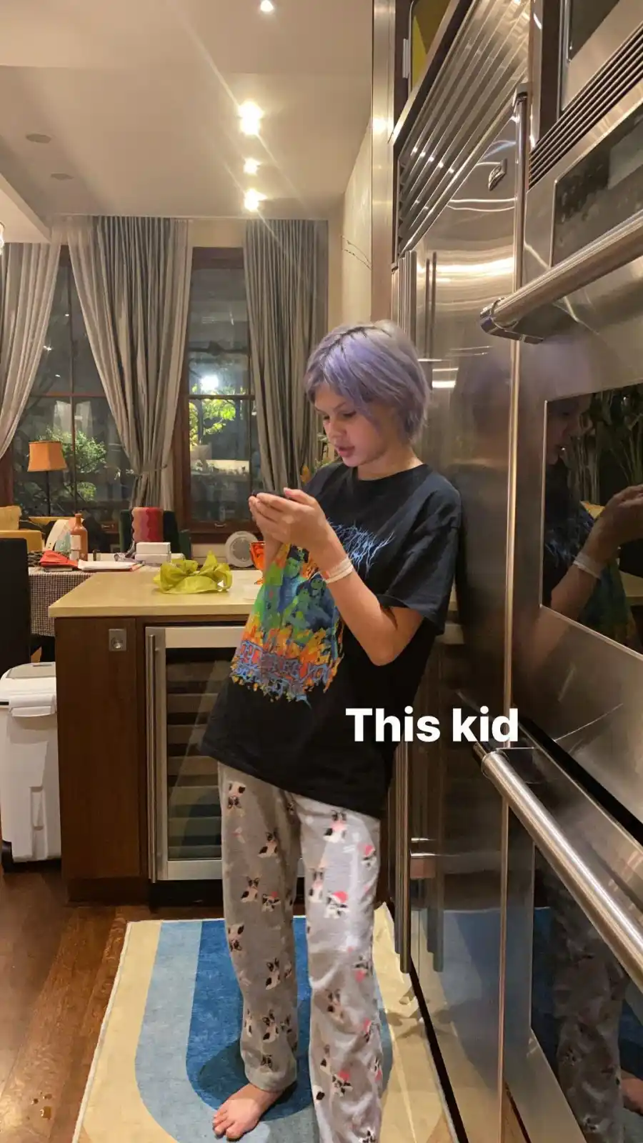 Busy Philipps’ Child Birdie, 13, Debuts Purple Hair: Photo