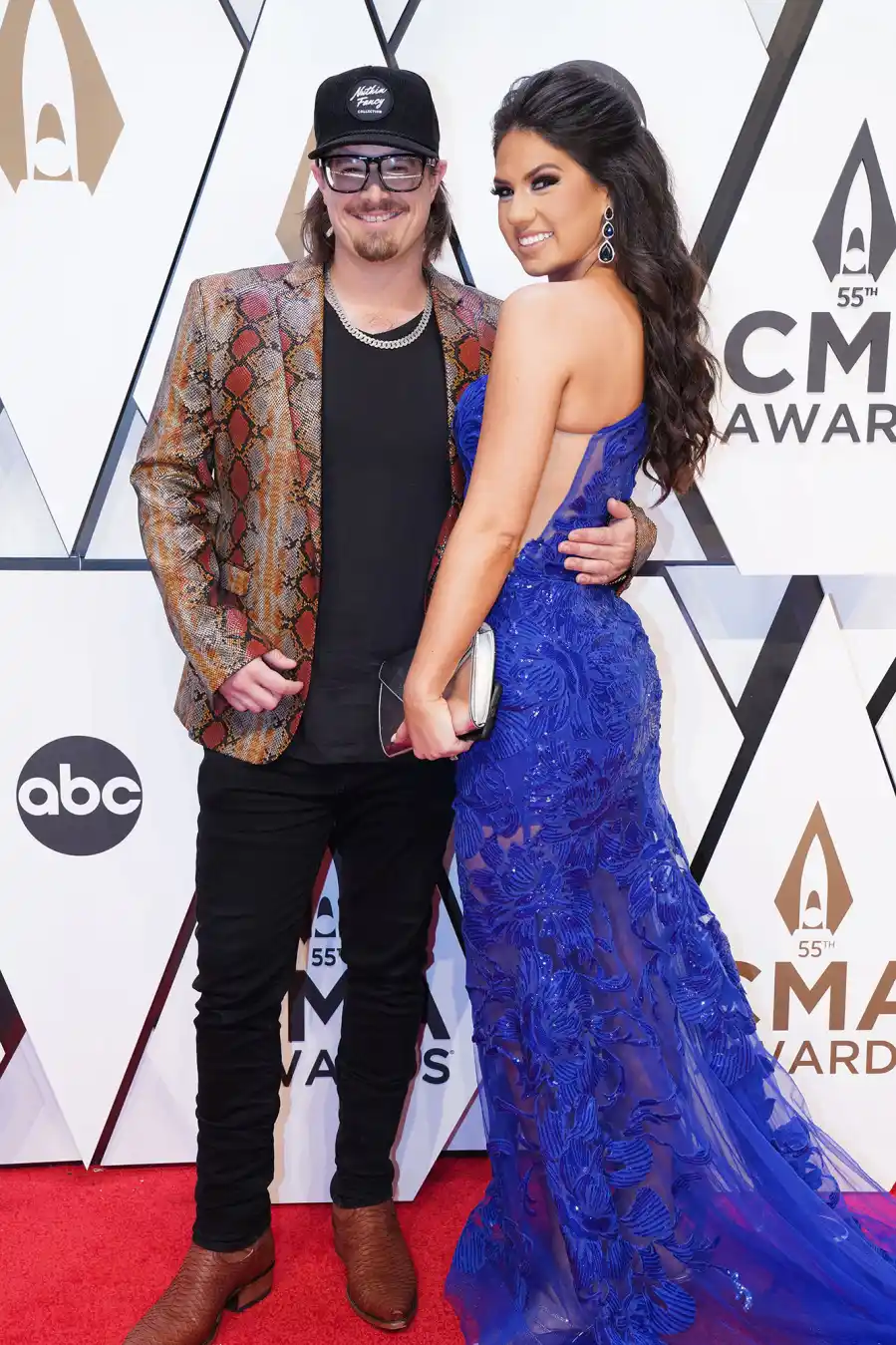 CMAs Couples Hardy Caleigh Ryan