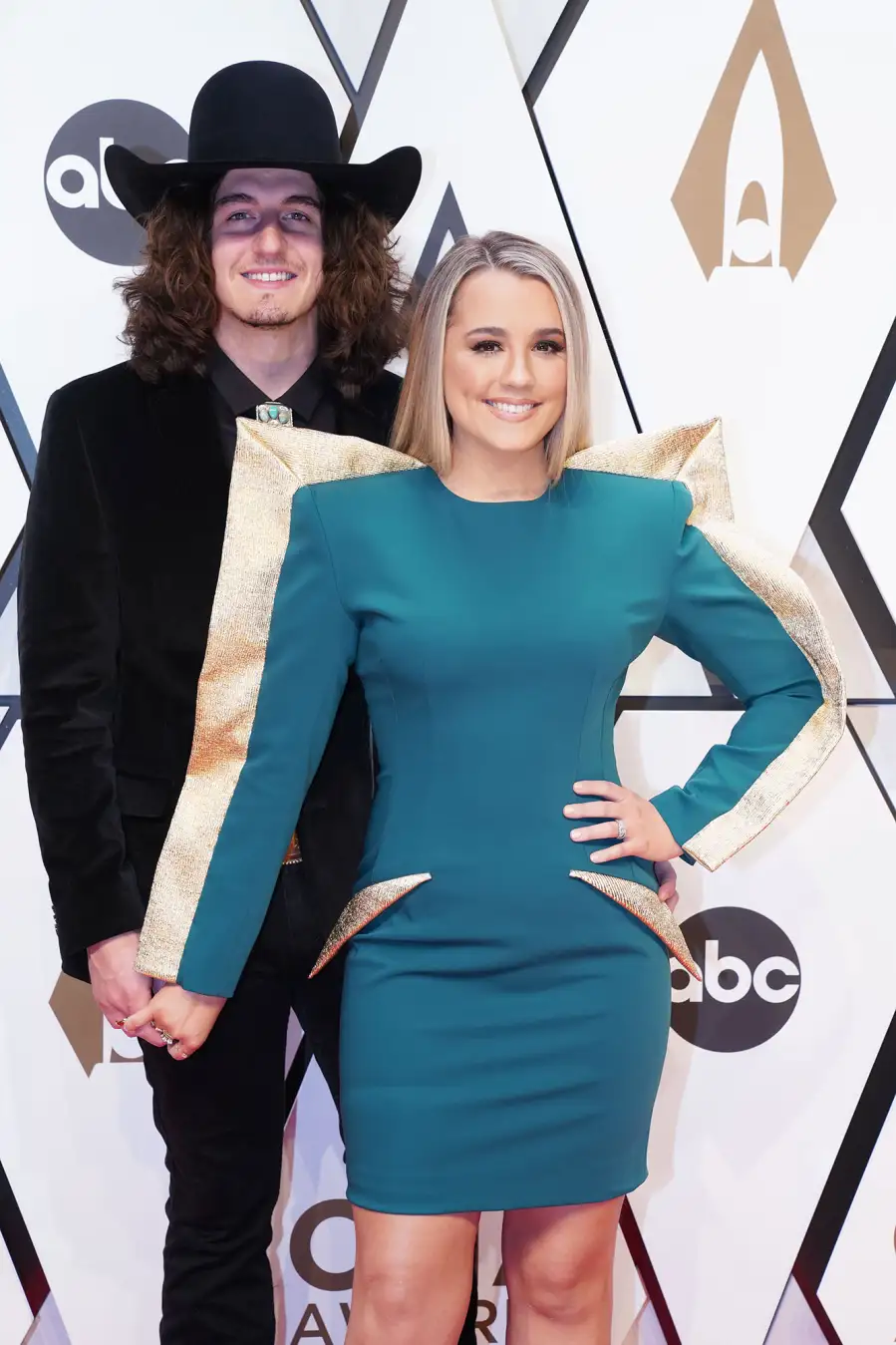 CMAs Couples Gabby Barrett Cade Foehner