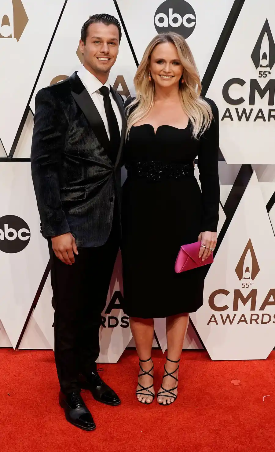 CMAs Couples Miranda Lambert Brendan McLoughlin