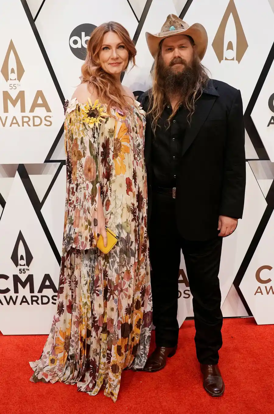 CMAs Couples Chris and Morgane Stapleton