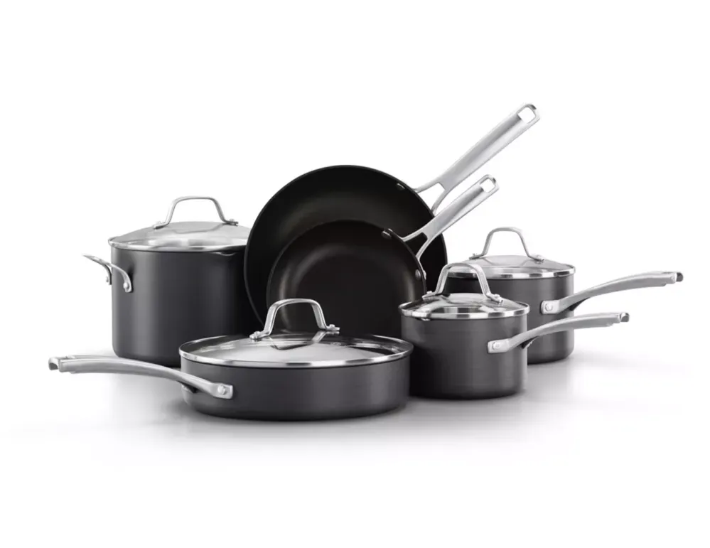 Calphalon 10-Piece Cookware Set