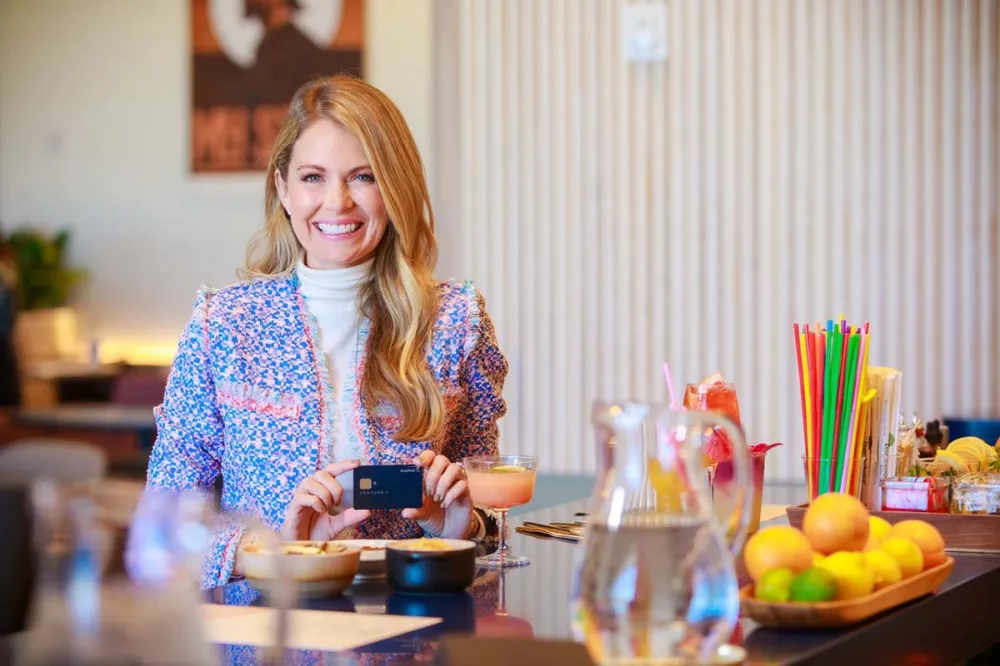 Cameran Eubanks Celebrates Capital Ones New Class Travel Card