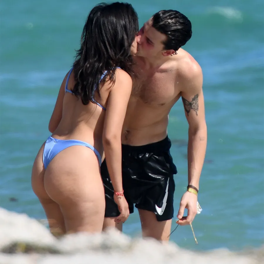 Camila Cabello and Shawn Mendes Packed on the PDA 2 Weeks Before Split