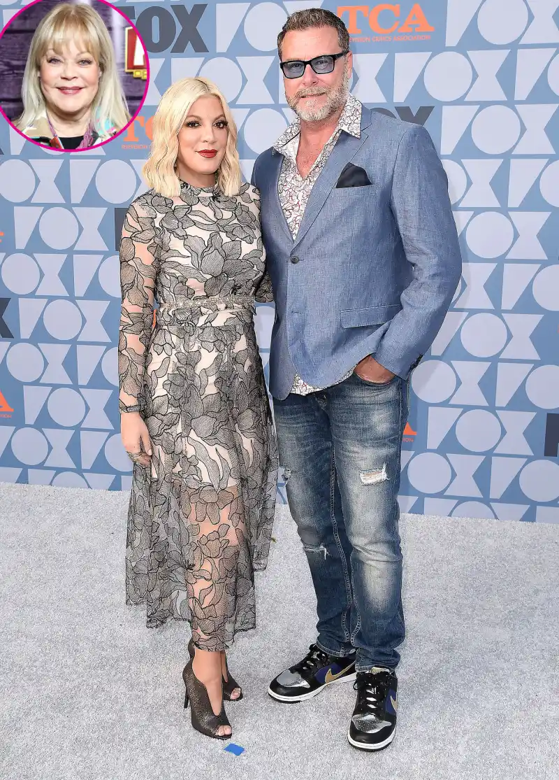Candy Spelling Role in Tori Spelling and Dean McDermott Marriage Woes