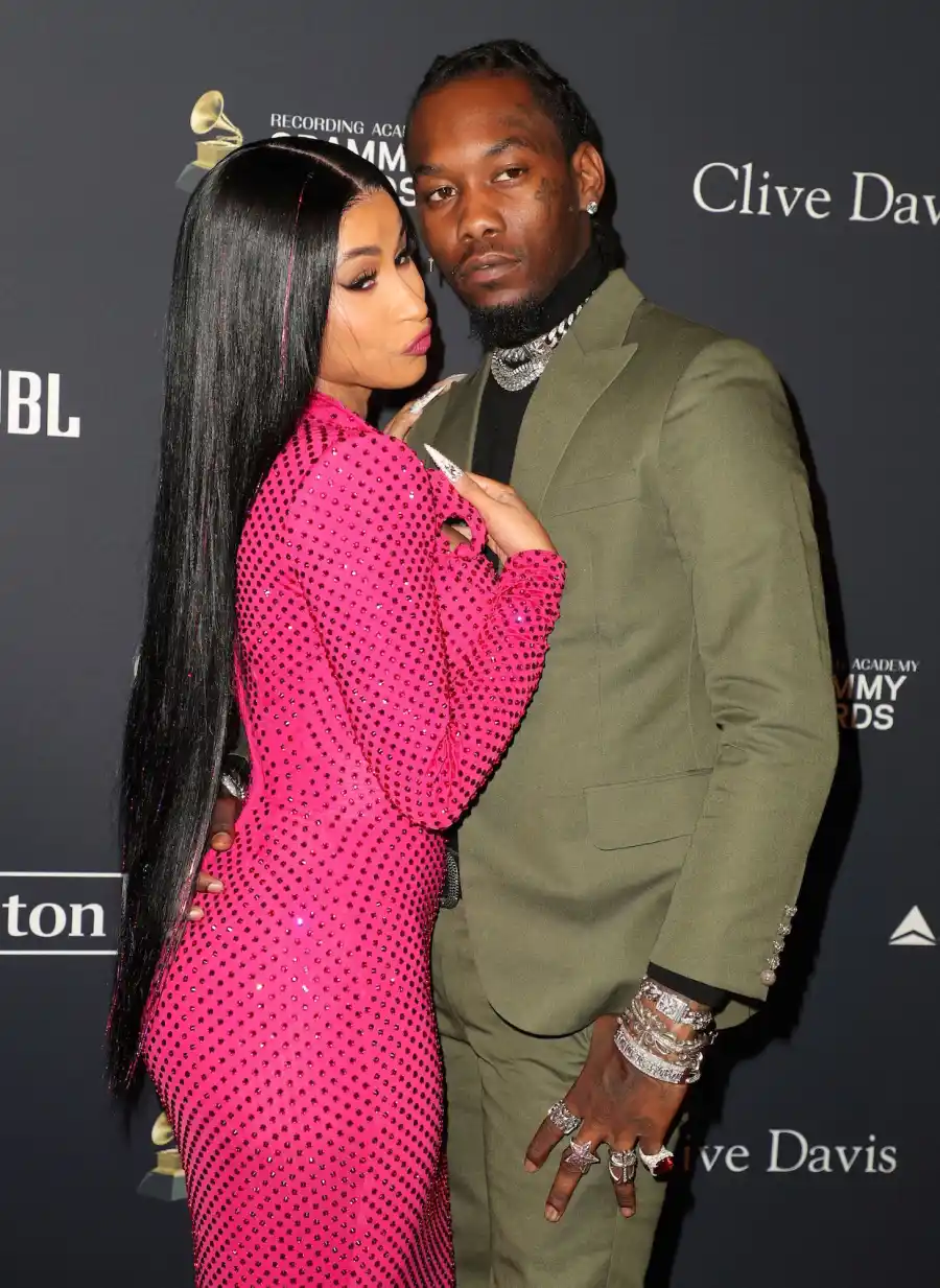 Cardi B Says Offset Is a ‘Hands-On’ Dad: ‘I Know What I’m Doing Too'