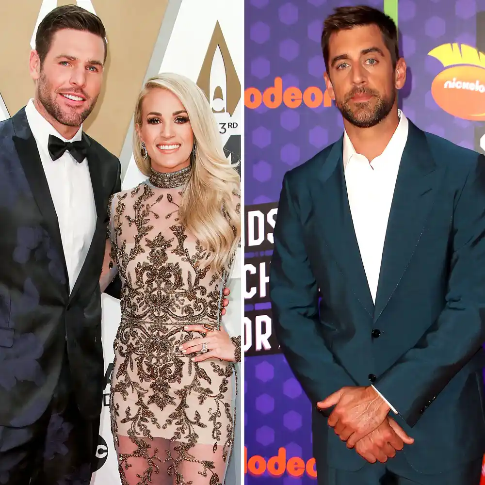 Carrie Underwood's Husband Defends Aaron Rodgers Amid COVID-19 Backlash