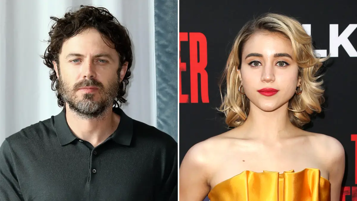 Casey Affleck and Girlfriend Caylee Cowan Go Instagram Official After PDA Photos