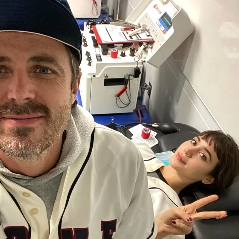 Casey Affleck and Girlfriend Caylee Cowan Go Instagram Official After PDA Photos