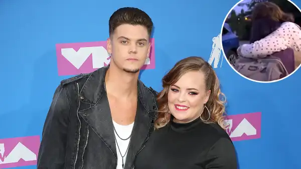 Catelynn Lowell and Tyler Baltierra Cry During Reunion With Daughter Carly Promo
