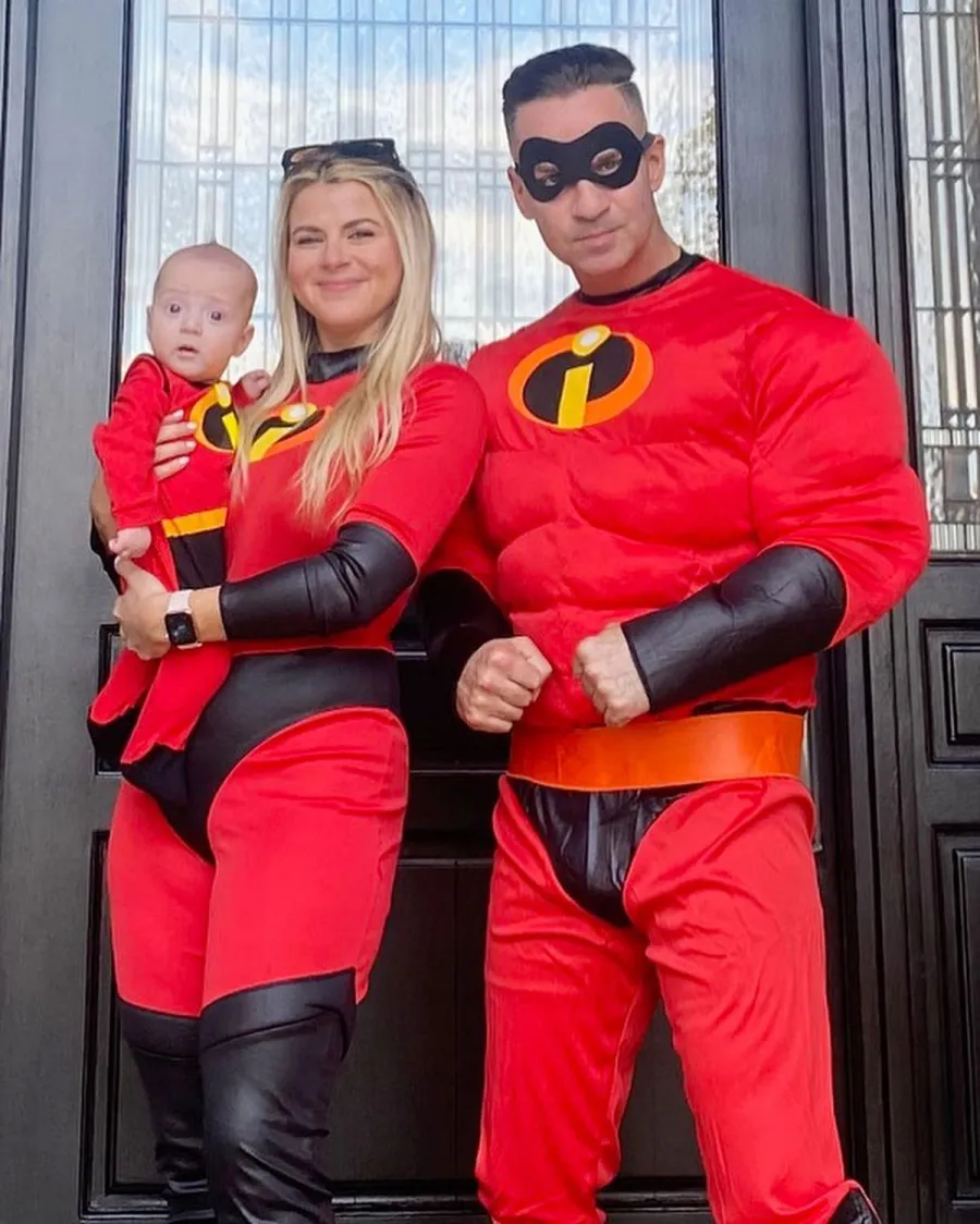 Celeb Kids Halloween Update Mike The Situation Sorrentino Situa