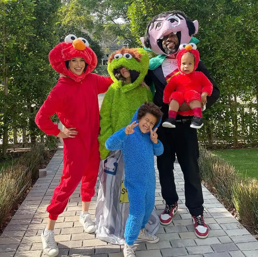 Celeb Kids Halloween Update Stephen Boss Alison Holker