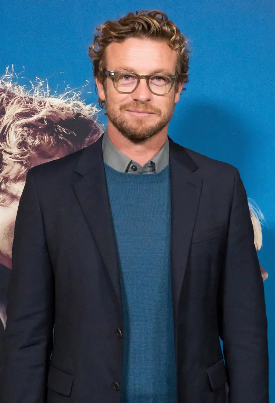 Simon Baker and Laura May Gibbs Celeb Splits