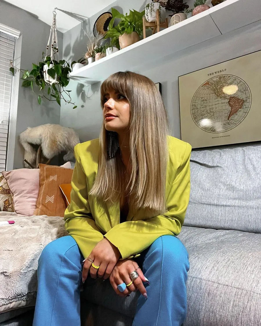 Celebrities With Bangs Fierce Fringe Inspo For Your Next Haircut