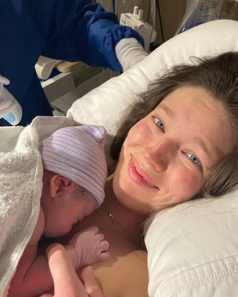 Celebrity Babies of 2021 emily DiDonato