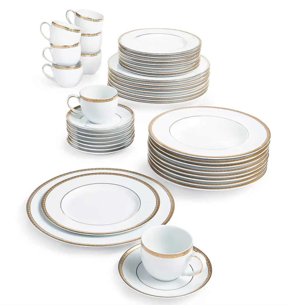 Charter Club Grand Buffet 40-Pc. Dinnerware Set