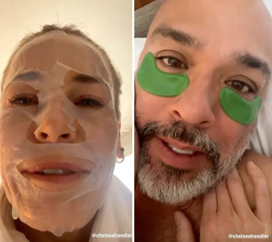 Chelsea Handler and Boyfriend Jo Koy Have Funniest Morning Routine