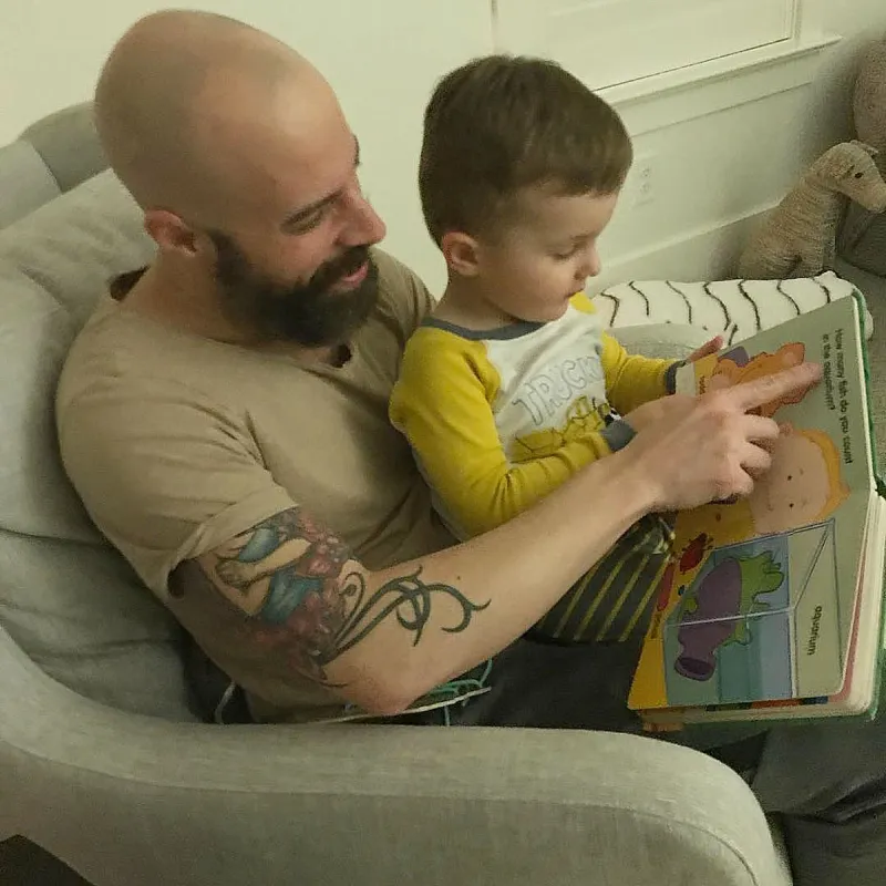 Chris Daughtry Wife Deanna Daughtry Family Album