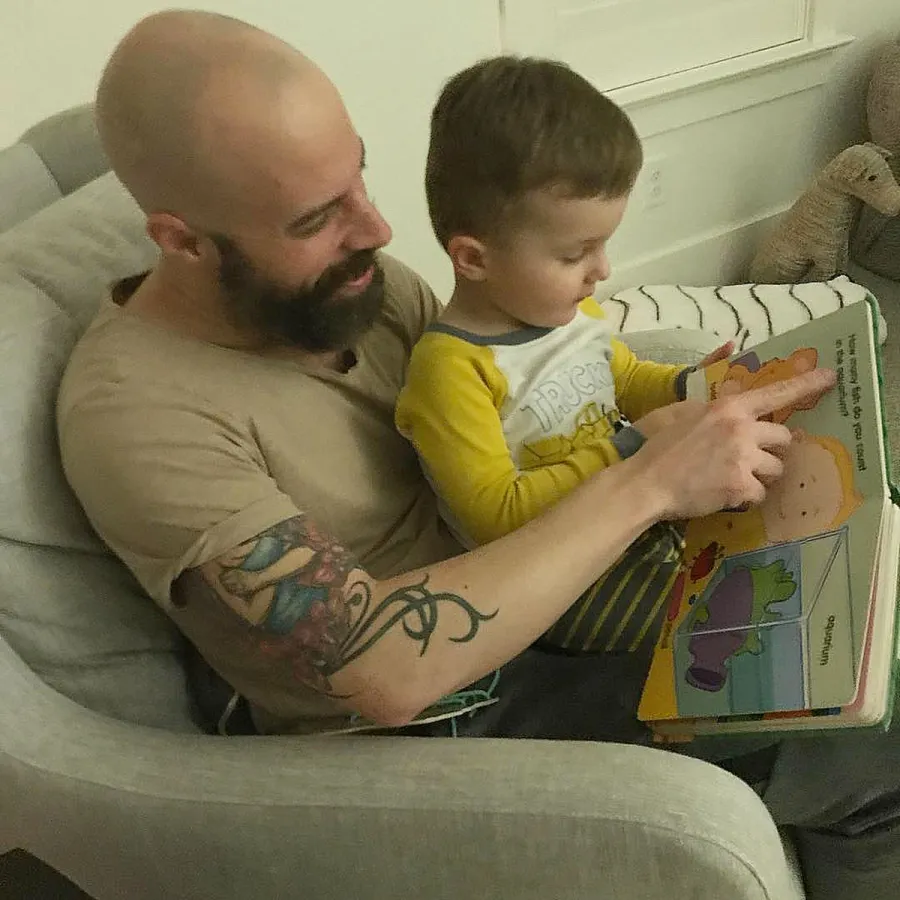 Chris Daughtry Wife Deanna Daughtry Family Album