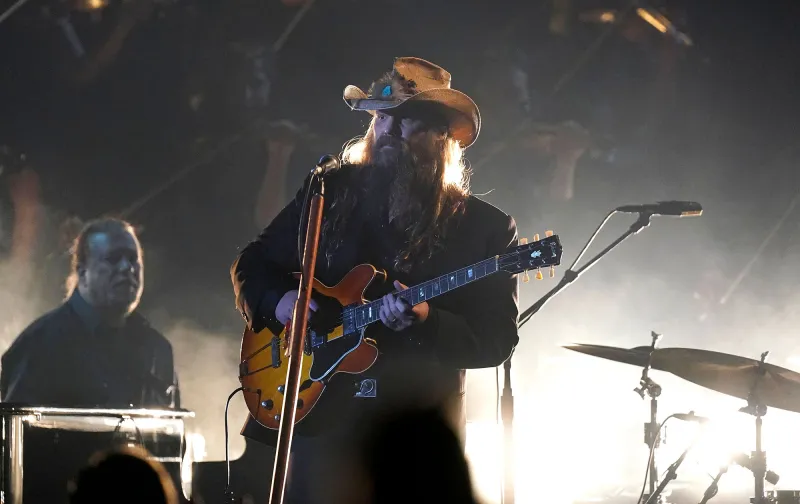 Chris Stapleton Winner CMAs 2021