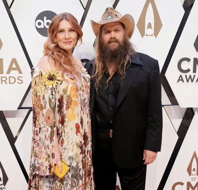 Chris Stapleton Winner CMAs 2021