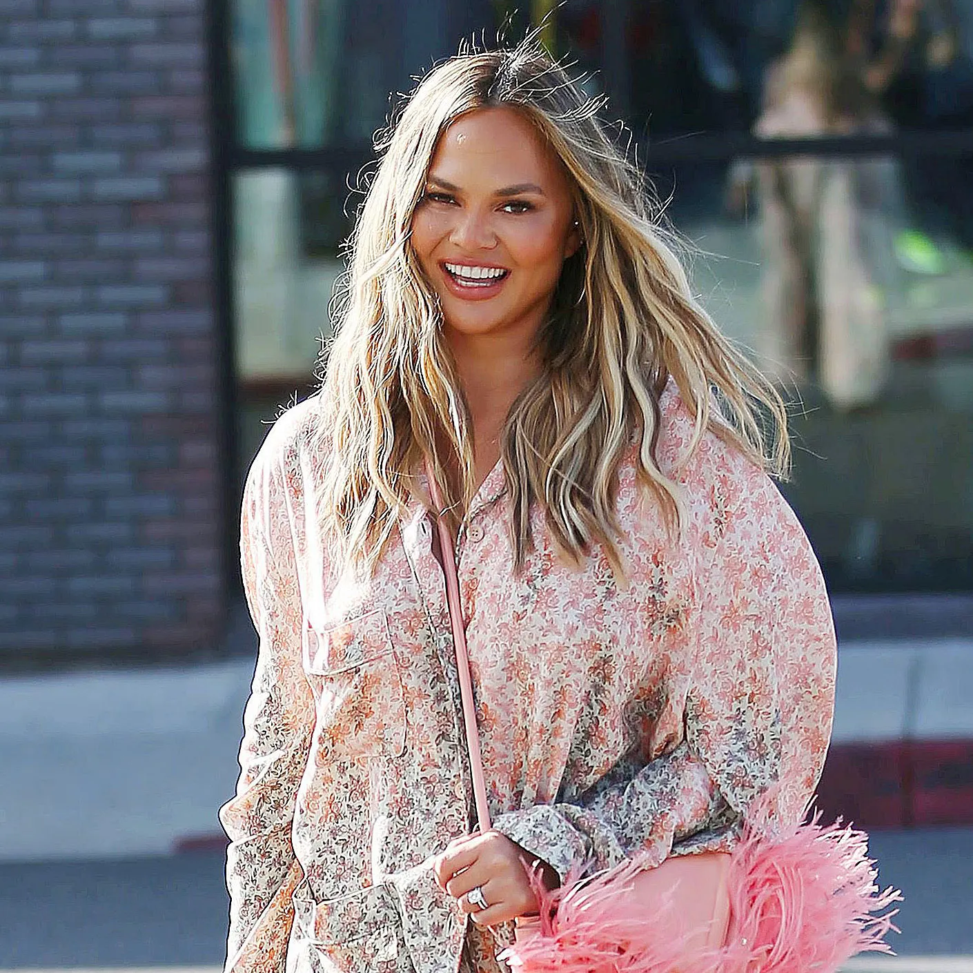 Chrissy Teigen Asks Why Eyebrow Transplant Has People Riled Up