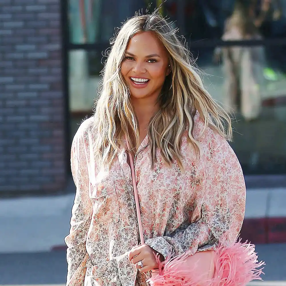 Chrissy Teigen Asks Why Eyebrow Transplant Has People Riled Up
