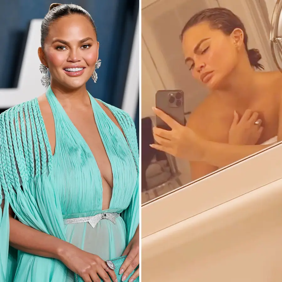 Chrissy Teigen Healthy Glow Is Thanks This 350 Cream