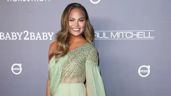 Chrissy Teigen Transformed Into an Old Bald Man
