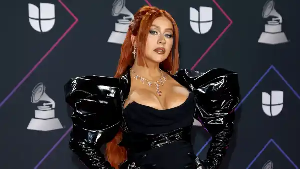 Christina Aguilera Serves Up a Sexy Style at the 2021 Latin Grammy Awards