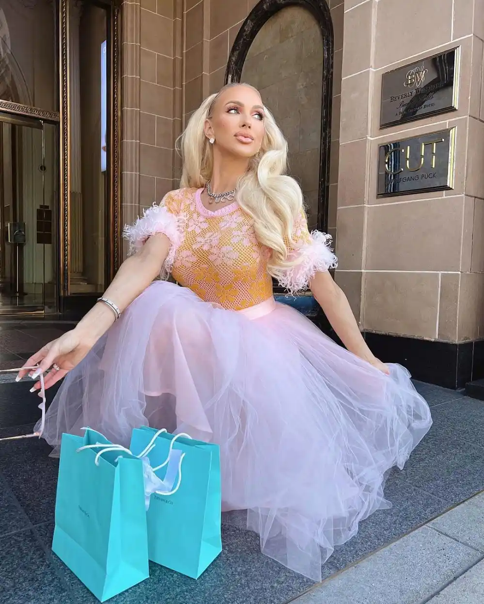 Christine Quinn Put the Ultimate &lsquo;Stepford Wife&rsquo; Spin on Carrie Bradshaw&rsquo;s Iconic Tutu Outfit