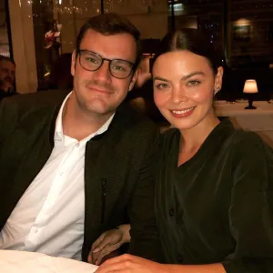 Cooper Hefner and Wife Scarlett Are Expecting Twins