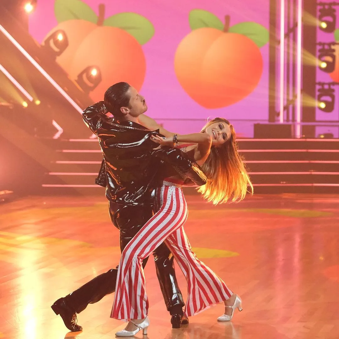 DWTS Queen Week Olivia Jade Val Chermkovskiy