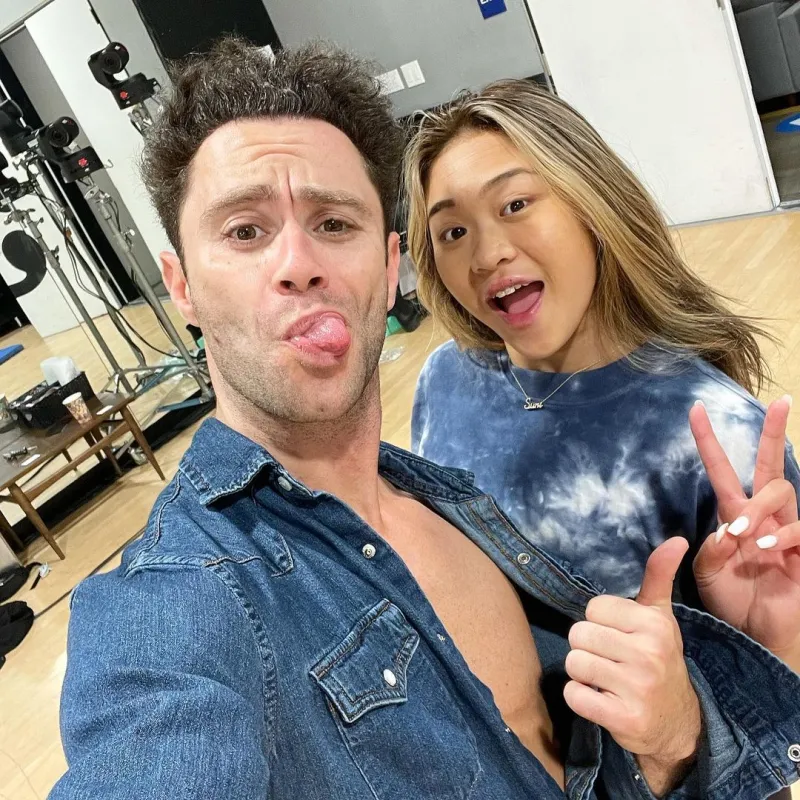 DWTS Semifinals Sasha Suni Lee