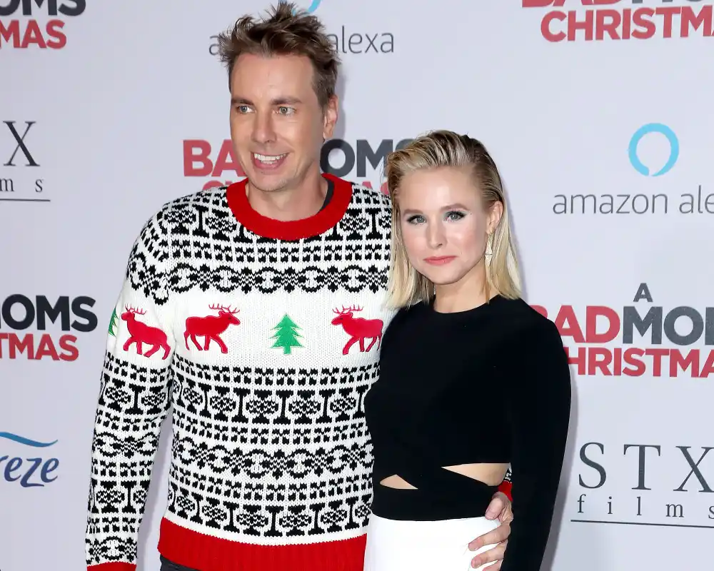 Dax Shepard Reflects on Sucking Out Kristen Bell&rsquo;s Clogged Duct