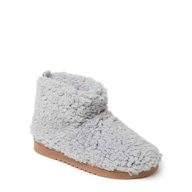 Dearfoams Cozy Comfort Pile Bootie