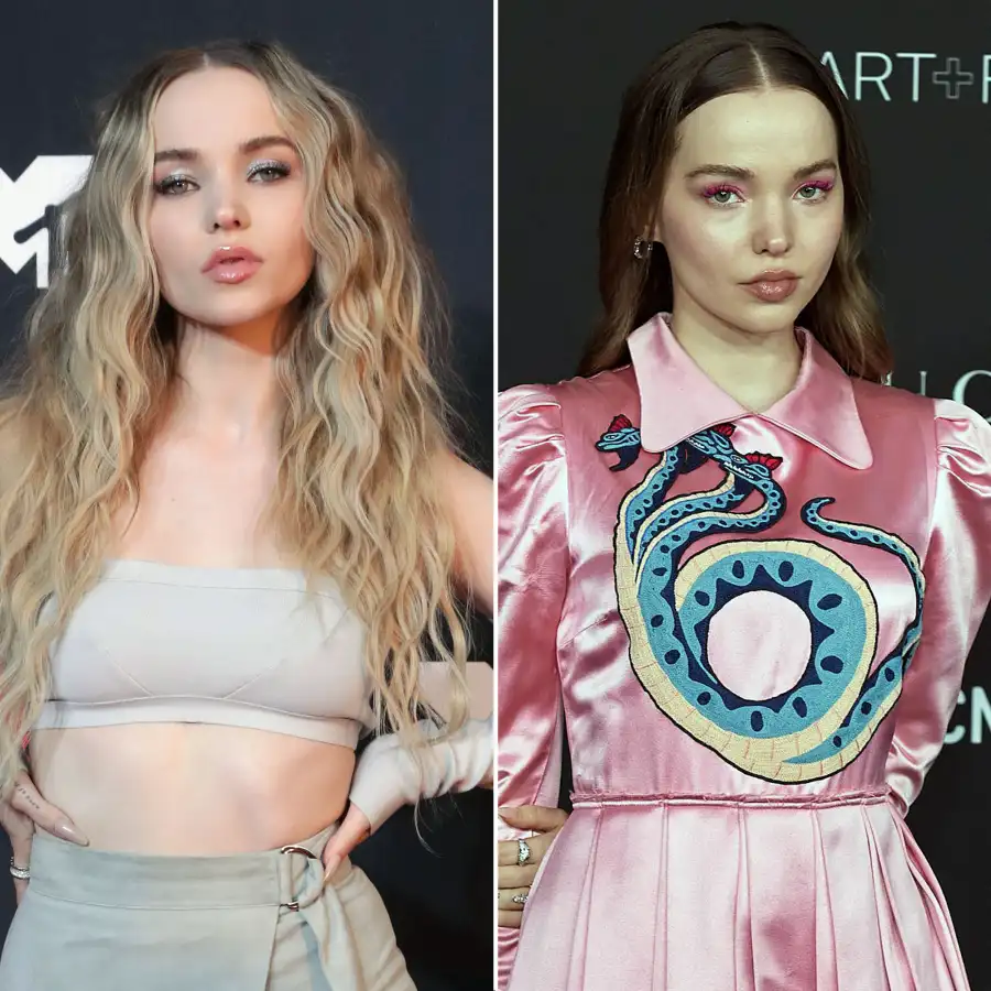 Demi Lovato, Bella Hadid and More Celebrity Hair Transformations of 2021