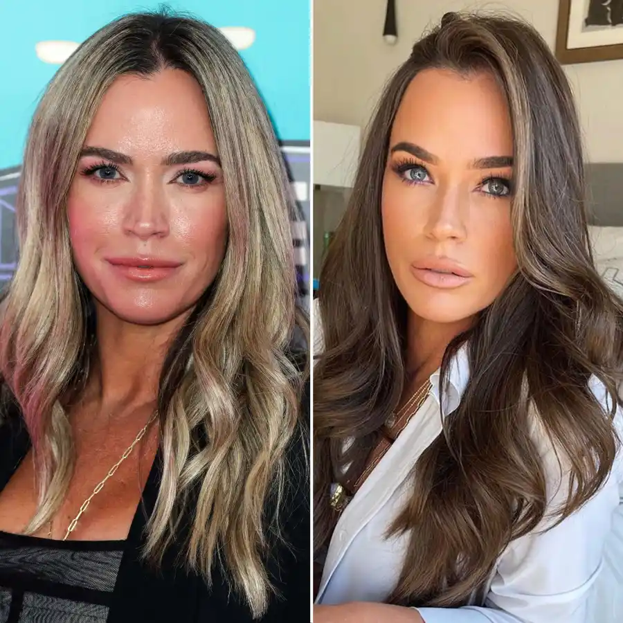 Teddi Mellencamp Demi Lovato, Bella Hadid and More Celebrity Hair Transformations of 2021