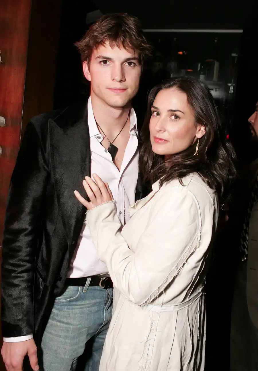 Demi Moore Ashton Kutcher Dating History