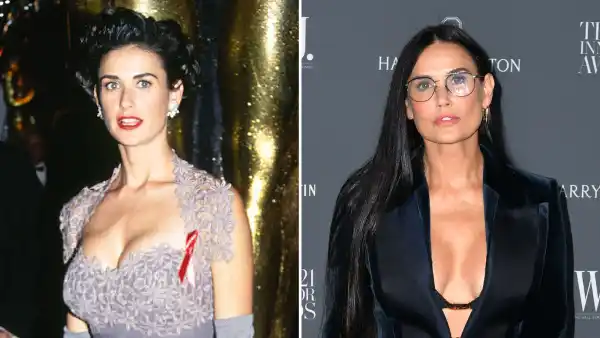 Demi Moore Incredible Fashion Evolution
