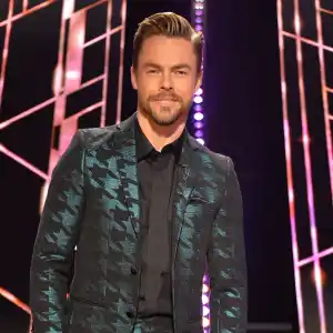Derek Hough Tests Positive for Breakthrough Case of COVID-19 Ahead of Dancing With the Stars Finale 1