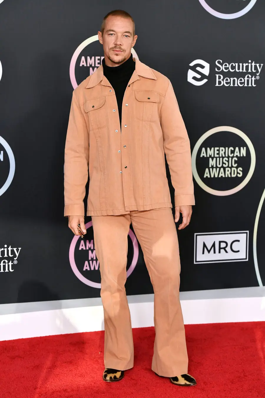 Diplo Best Dressed Hottest Men American Music Awards 2021