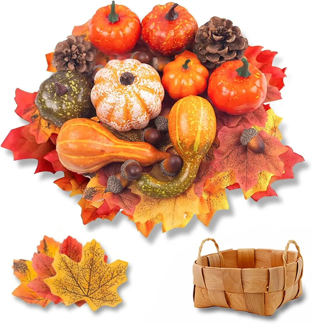 DomeStar Artificial Pumpkins and Gourds