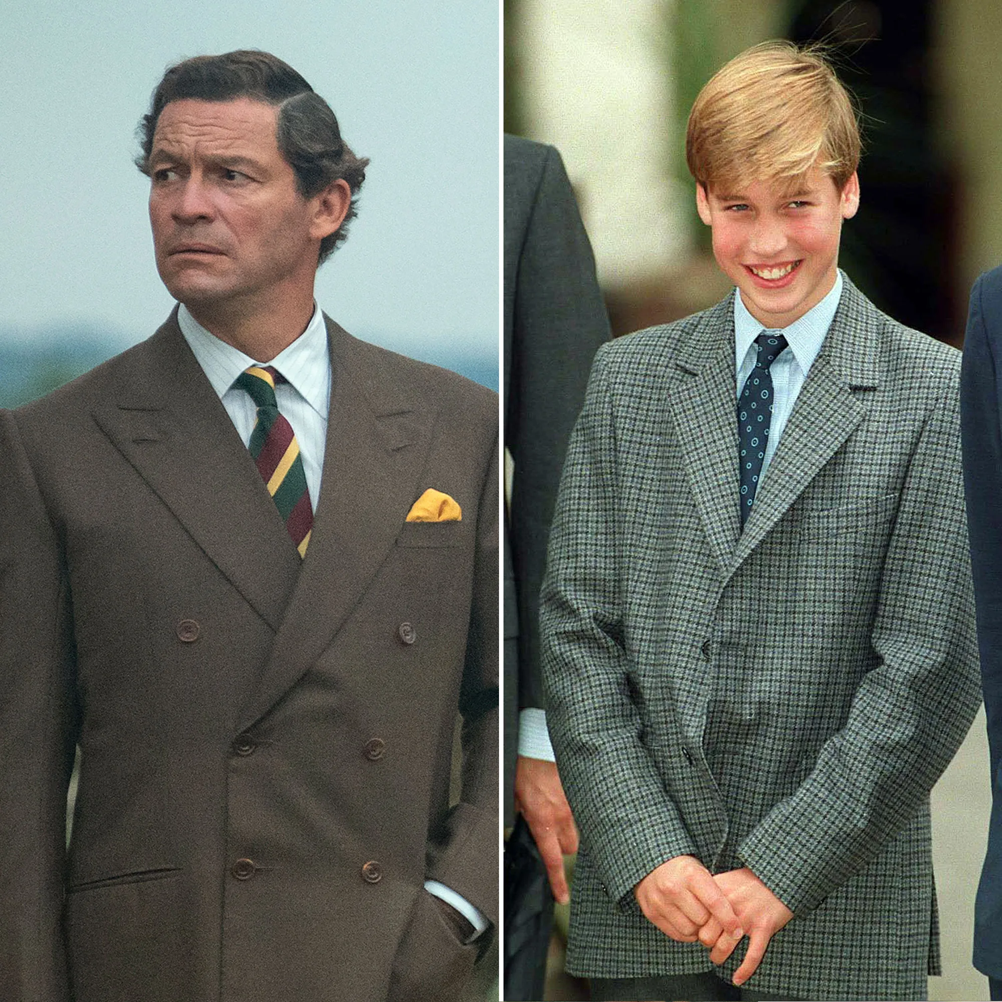 Dominic West’s Son Senan West Has Been Cast in Season 5 of The Crown as Prince William