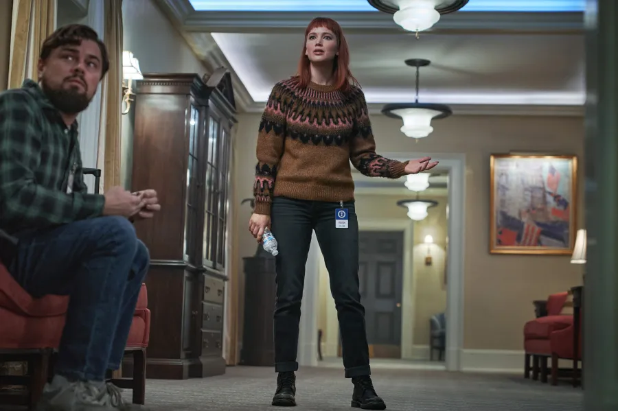 Jennifer Lawrence tried method acting for her stoner role in Don't Look Up.