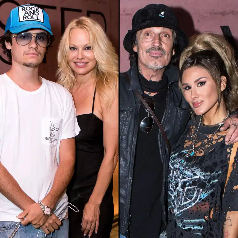 Dylan Jagger Lee Pamela Anderson Tommy Lee Brittany Furlan