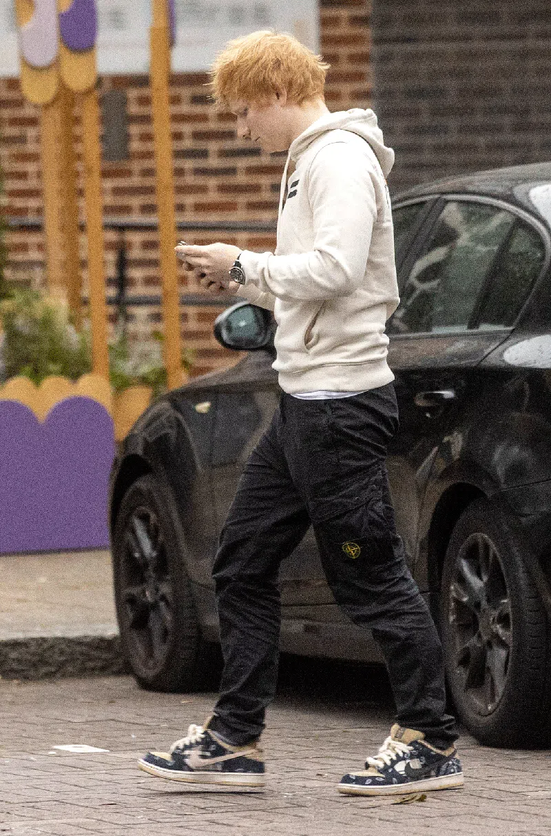 Ed Sheeran They Walk and Text Just Like Us