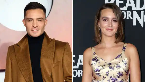 Ed Westwick Says It Was Hard Not to Fall in Love With Leighton Meester on Gossip Girl Set