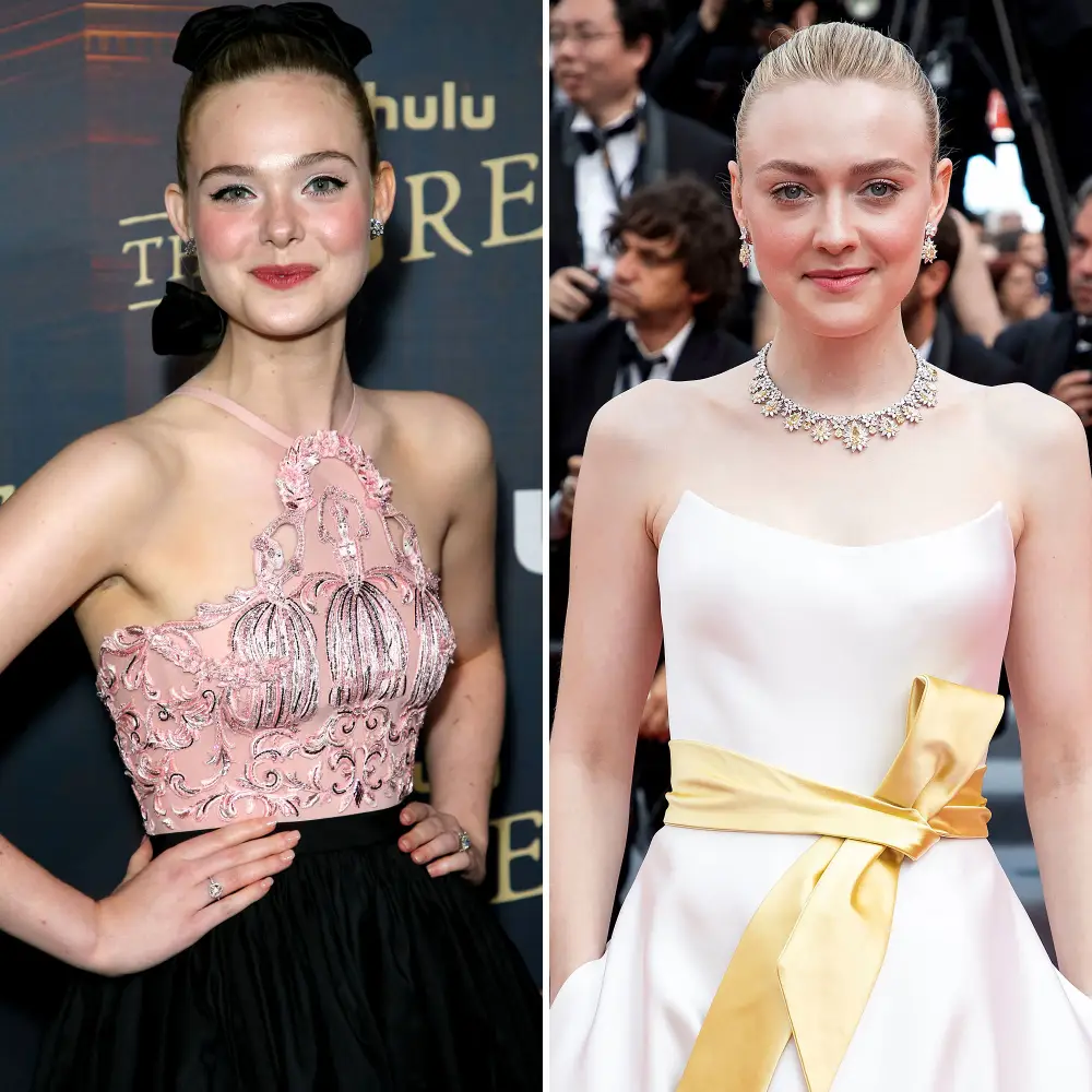 Elle Fanning Watched Dakota&rsquo;s Birth Video for &lsquo;The Great&rsquo; Pregnancy Prep