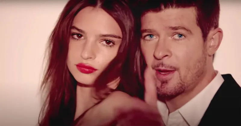 Emily Ratajkowski Reveals Last Time She Spoke to Robin Thicke 2